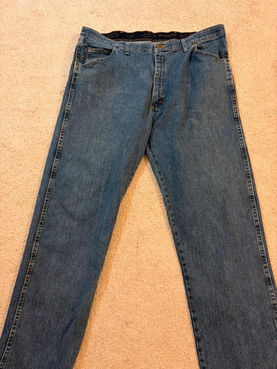 Jeans Wrangler Flex Rugged Wear - Bleu - Homme (W40L32)