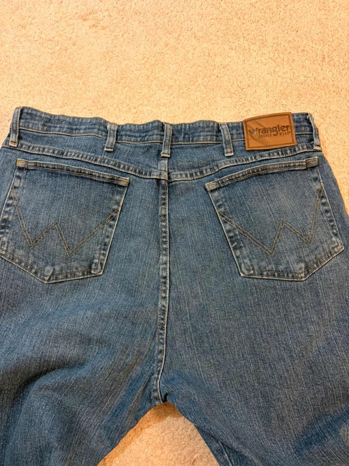 Jeans Wrangler Flex Rugged Wear - Bleu - Homme (W40L32)