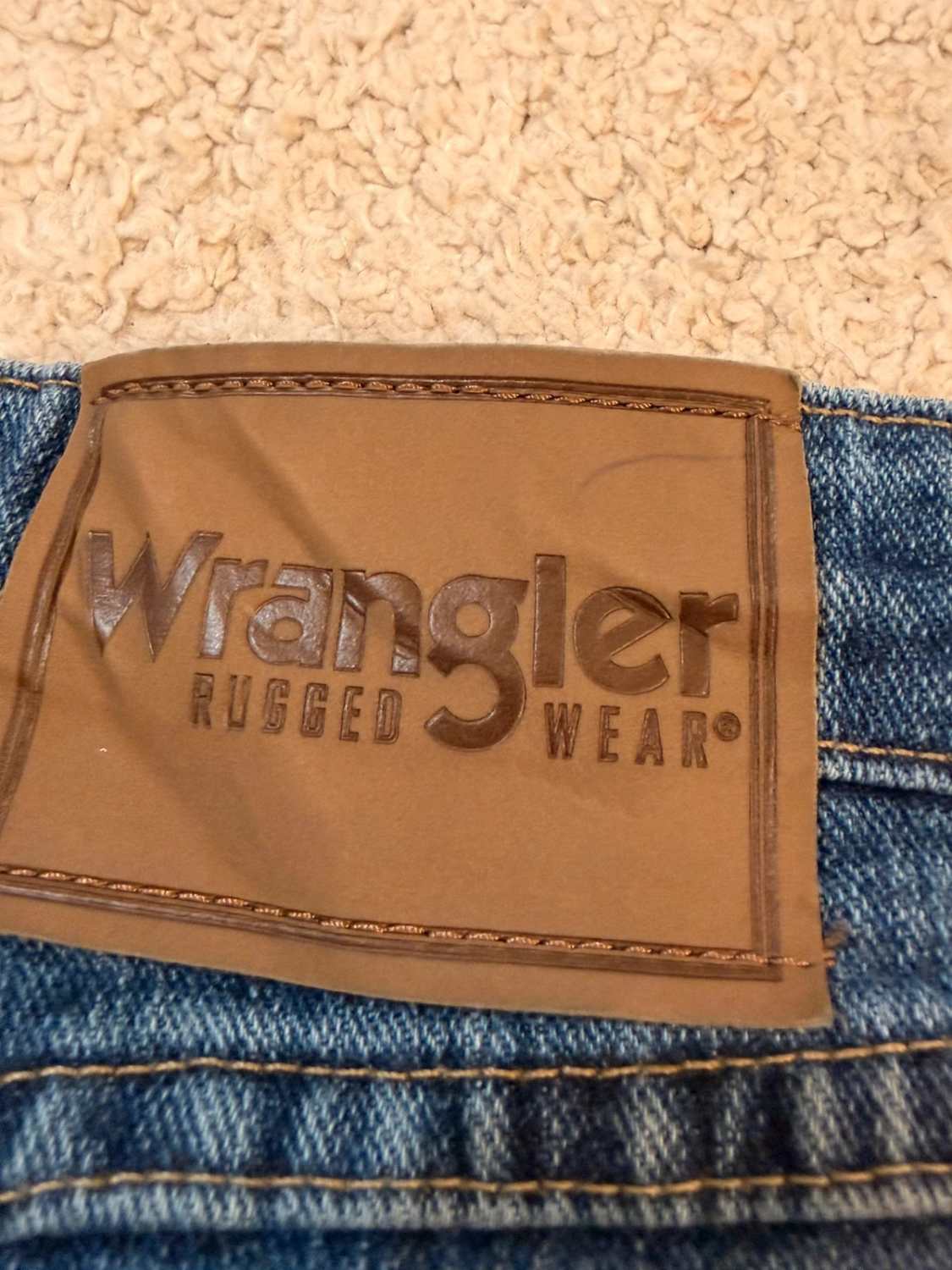 Jeans Wrangler Flex Rugged Wear - Bleu - Homme (W40L32)