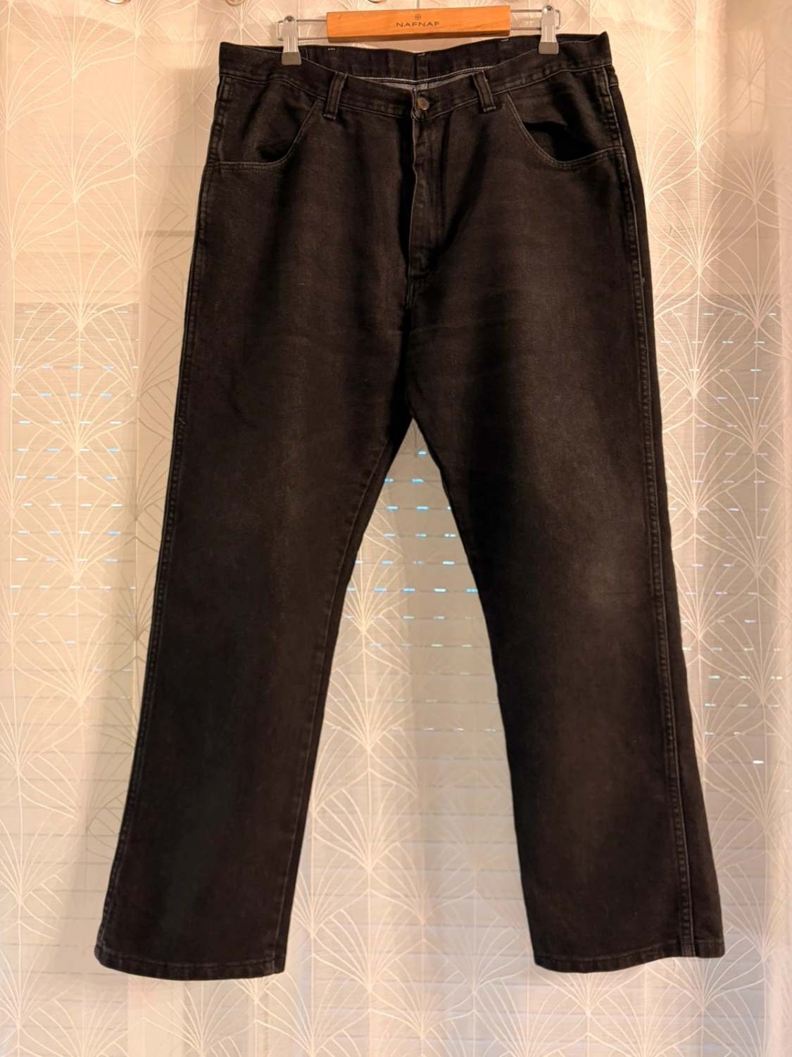 Jeans Wrangler Premium Quality - Gris Foncé - Homme (W36)