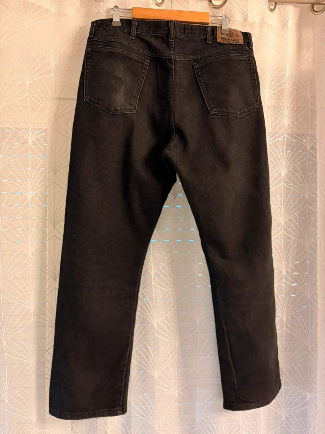 Jeans Wrangler Premium Quality - Gris Foncé - Homme (W36)