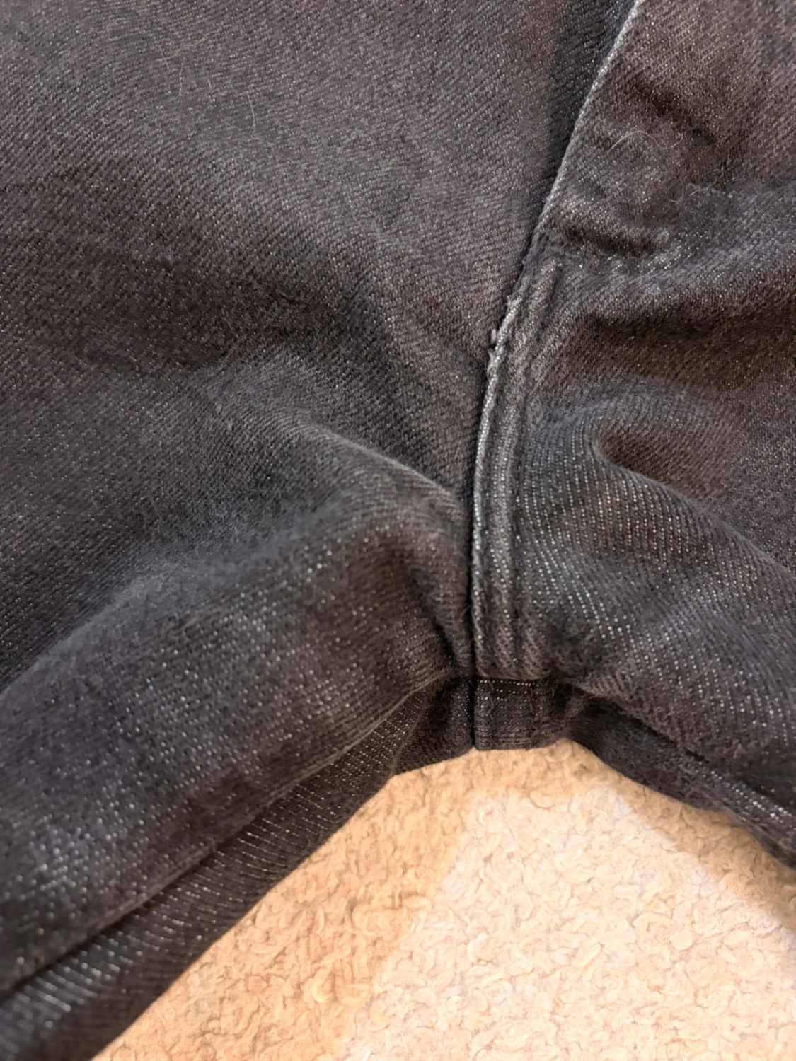 Jeans Wrangler Premium Quality - Gris Foncé - Homme (W36)