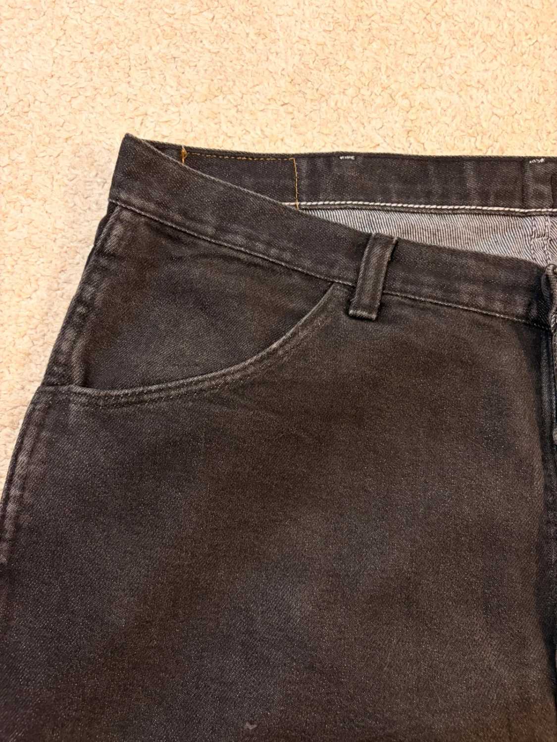 Jeans Wrangler Premium Quality - Gris Foncé - Homme (W36)