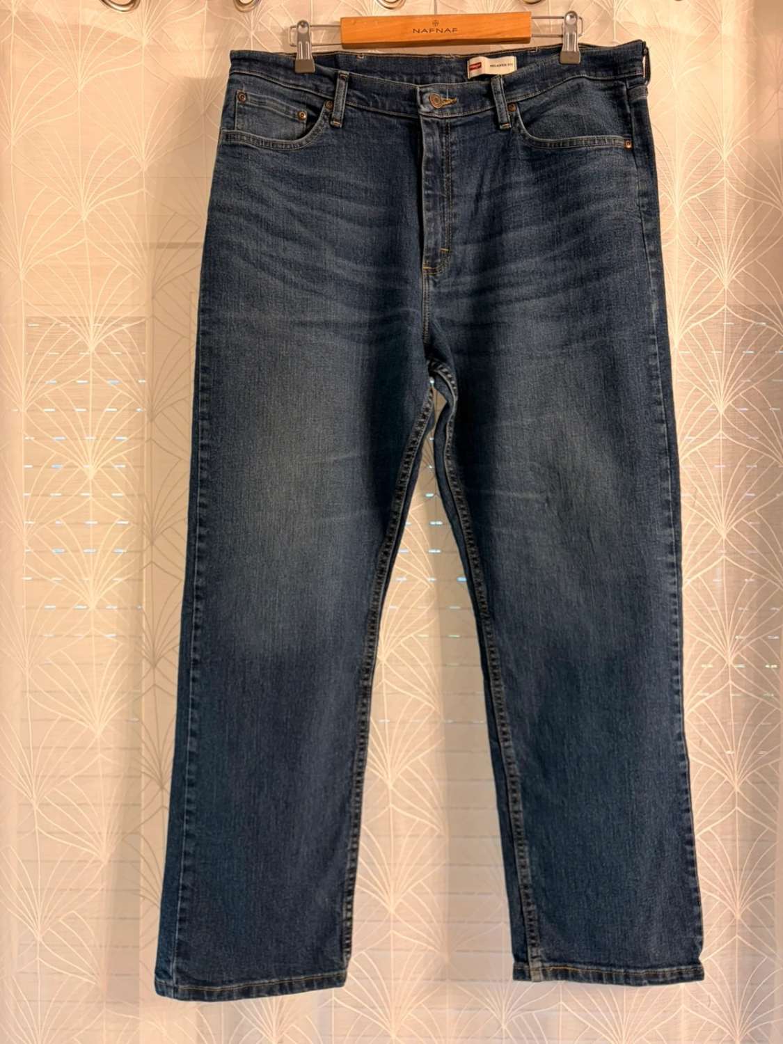 Jeans Wrangler Premium Quality - Bleu - Homme (W36L30)