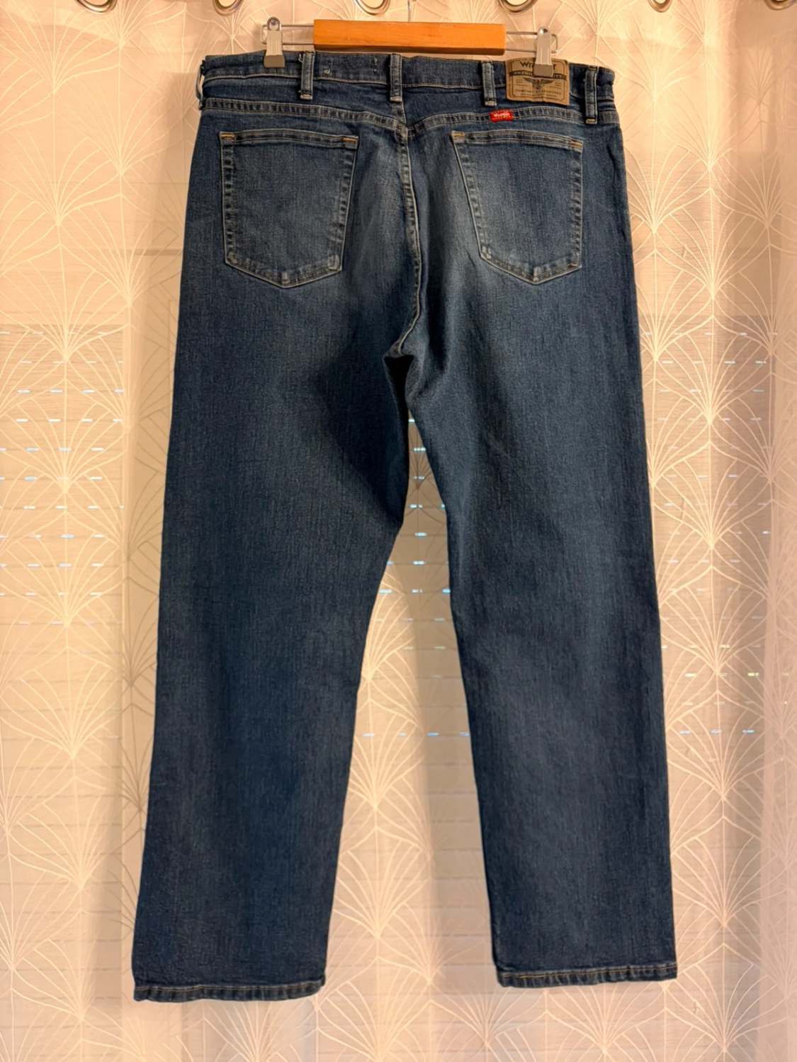 Jeans Wrangler Premium Quality - Bleu - Homme (W36L30)