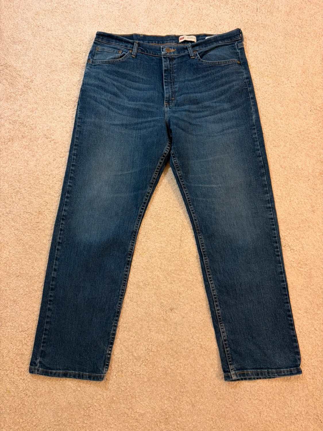 Jeans Wrangler Premium Quality - Bleu - Homme (W36L30)