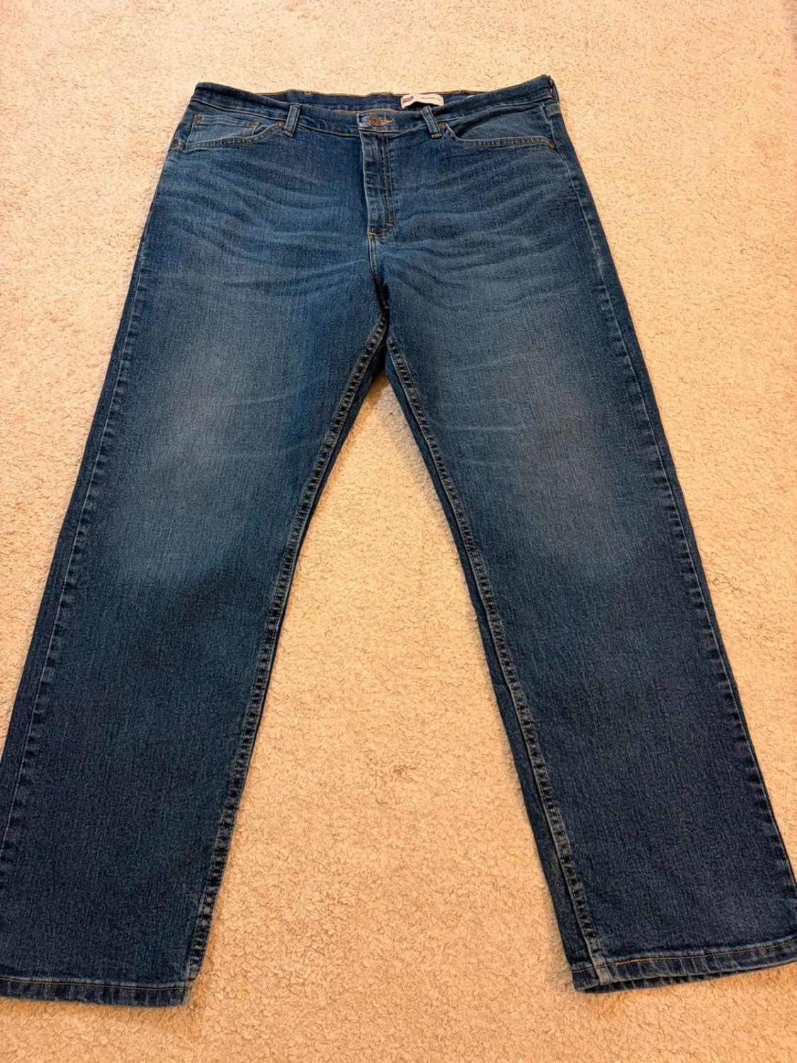 Jeans Wrangler Premium Quality - Bleu - Homme (W36L30)