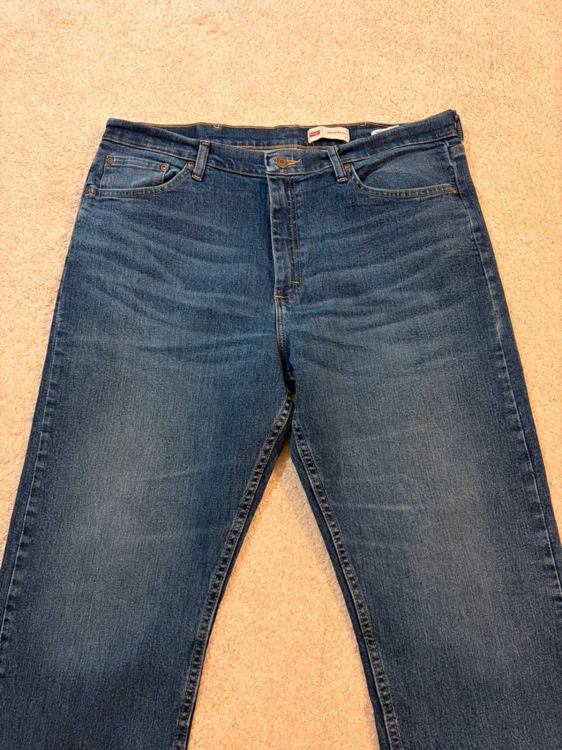 Jeans Wrangler Premium Quality - Bleu - Homme (W36L30)