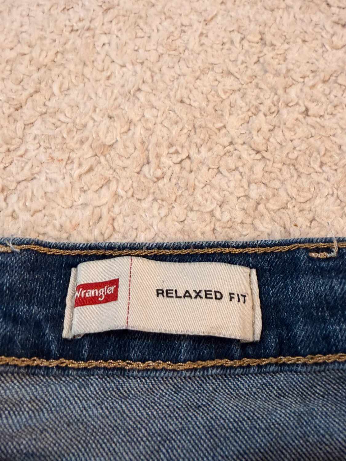 Jeans Wrangler Premium Quality - Bleu - Homme (W36L30)
