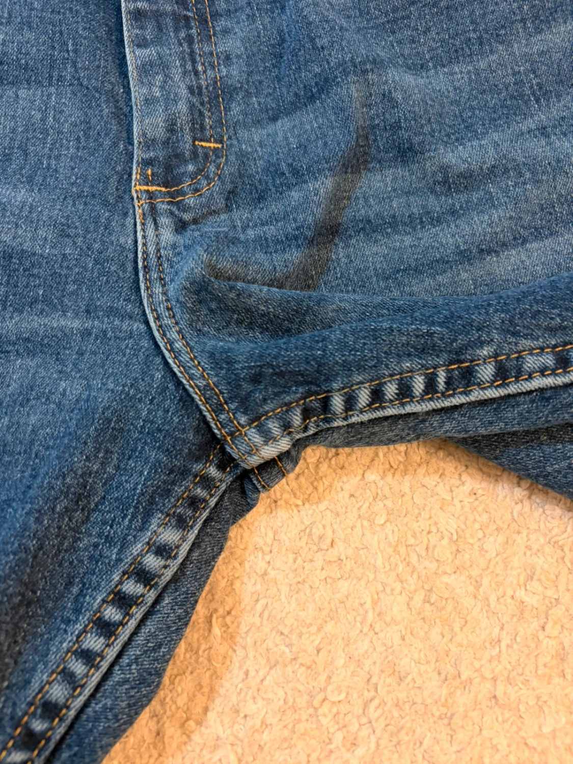 Jeans Wrangler Premium Quality - Bleu - Homme (W36L30)