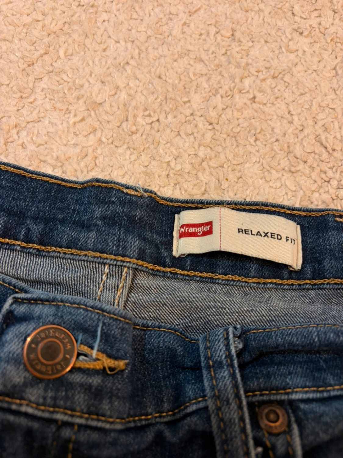 Jeans Wrangler Premium Quality - Bleu - Homme (W36L30)