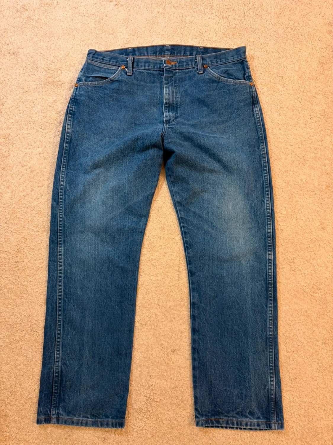 Jeans Wrangler - Bleu - Homme (W38L29)