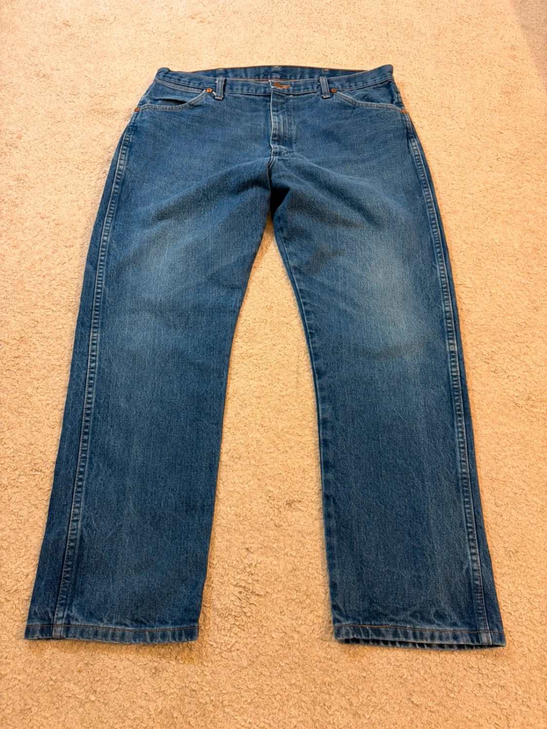 Jeans Wrangler - Bleu - Homme (W38L29)