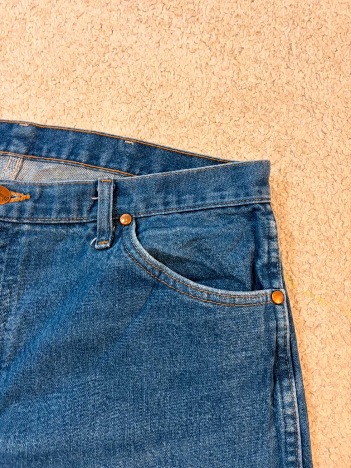 Jeans Wrangler - Bleu - Homme (W38L29)