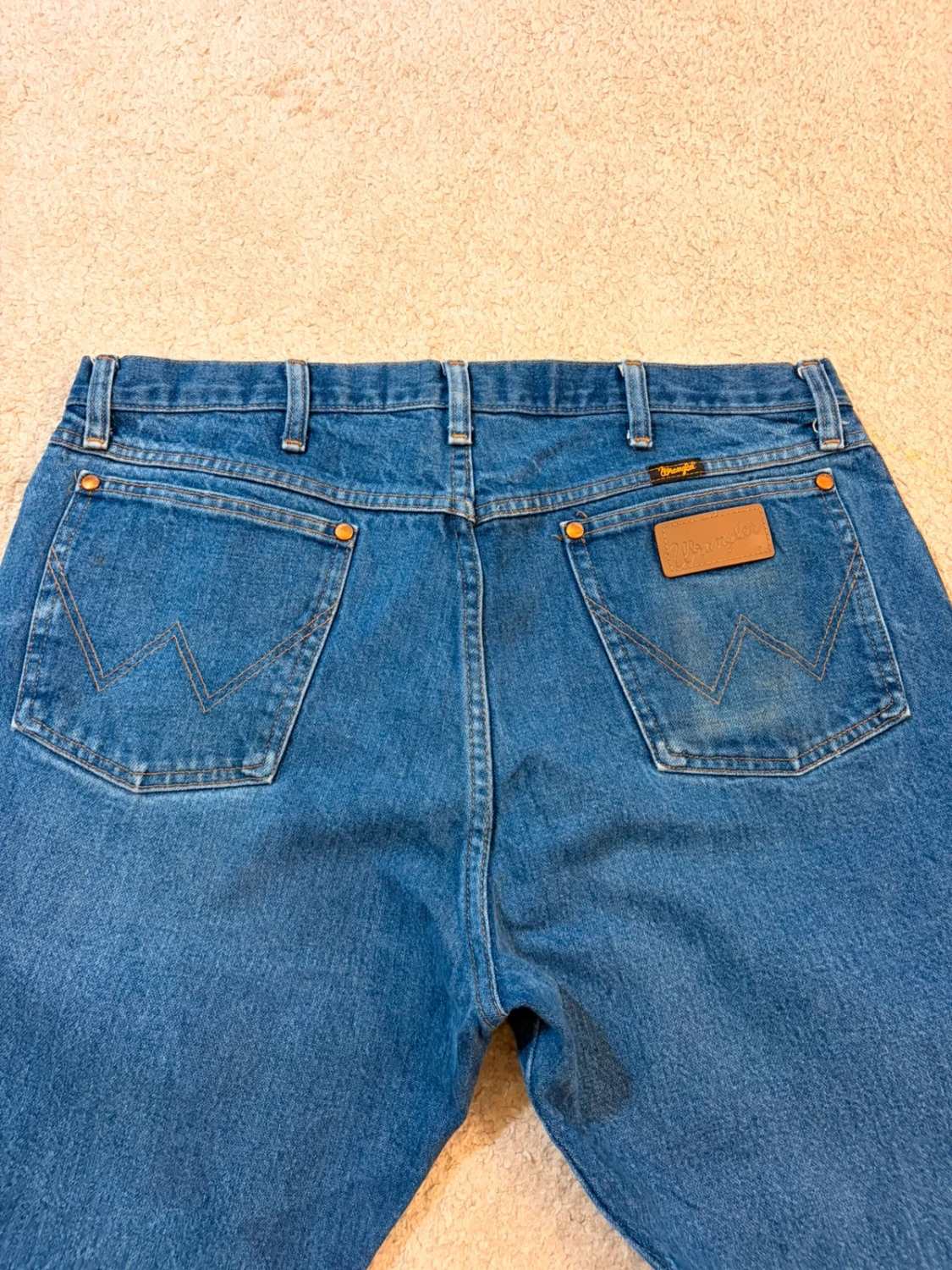 Jeans Wrangler - Bleu - Homme (W38L29)