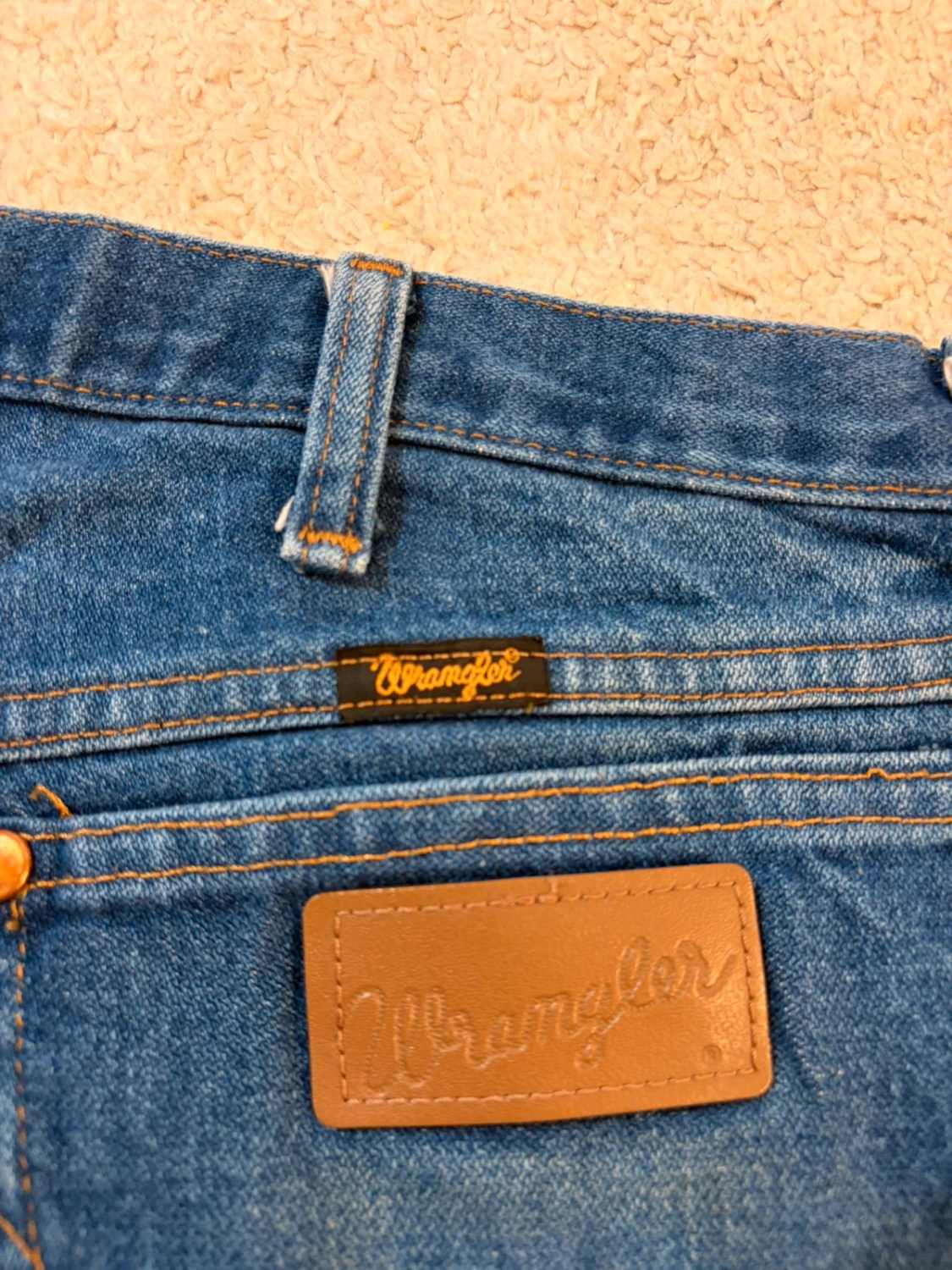 Jeans Wrangler - Bleu - Homme (W38L29)