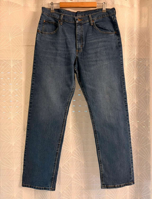 Jeans Wrangler Premium Quality - Bleu - Homme (W34L30)