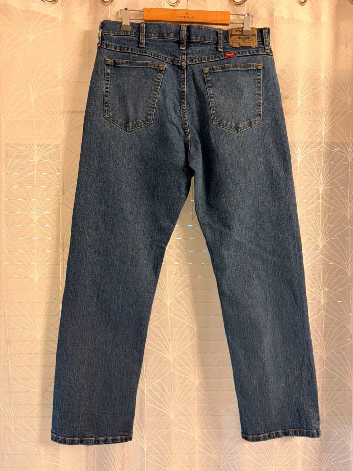 Jeans Wrangler Premium Quality - Bleu - Homme (W34L30)