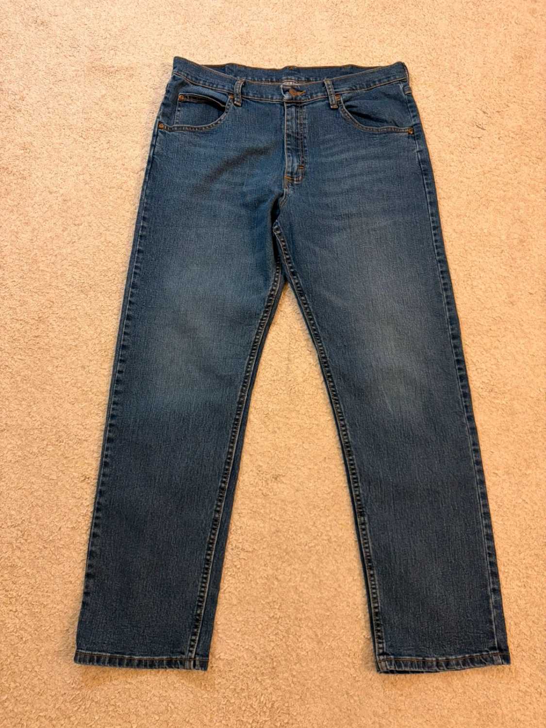 Jeans Wrangler Premium Quality - Bleu - Homme (W34L30)