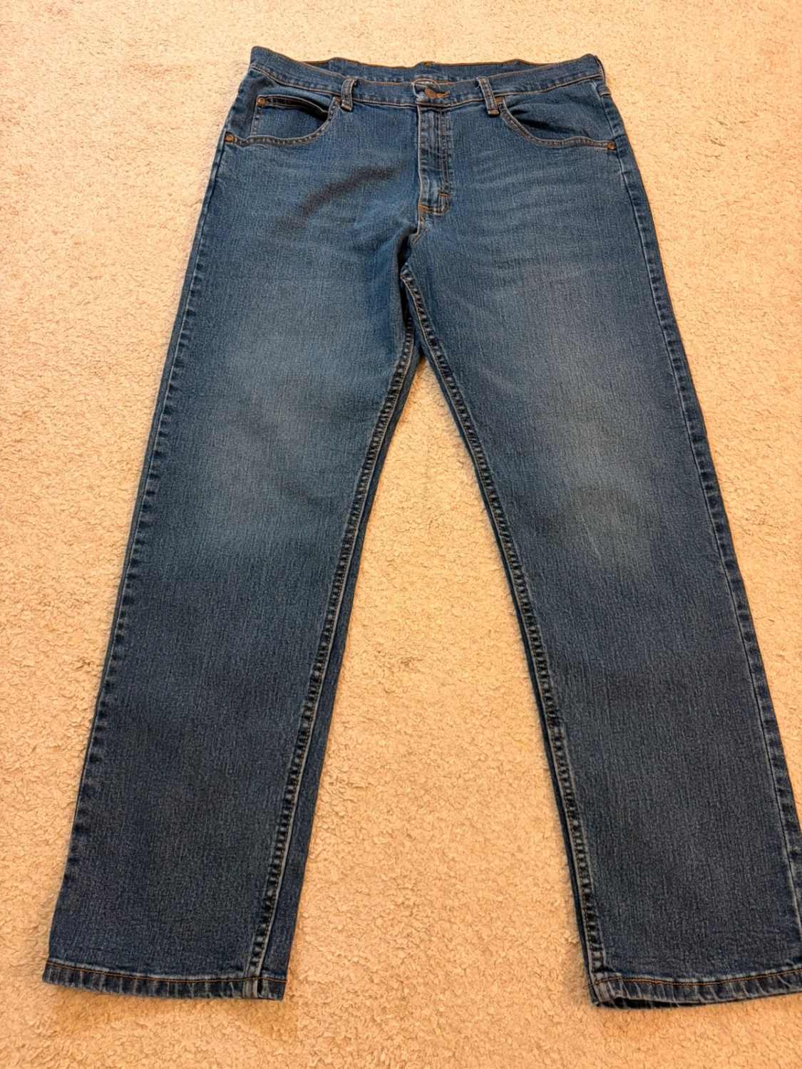 Jeans Wrangler Premium Quality - Bleu - Homme (W34L30)