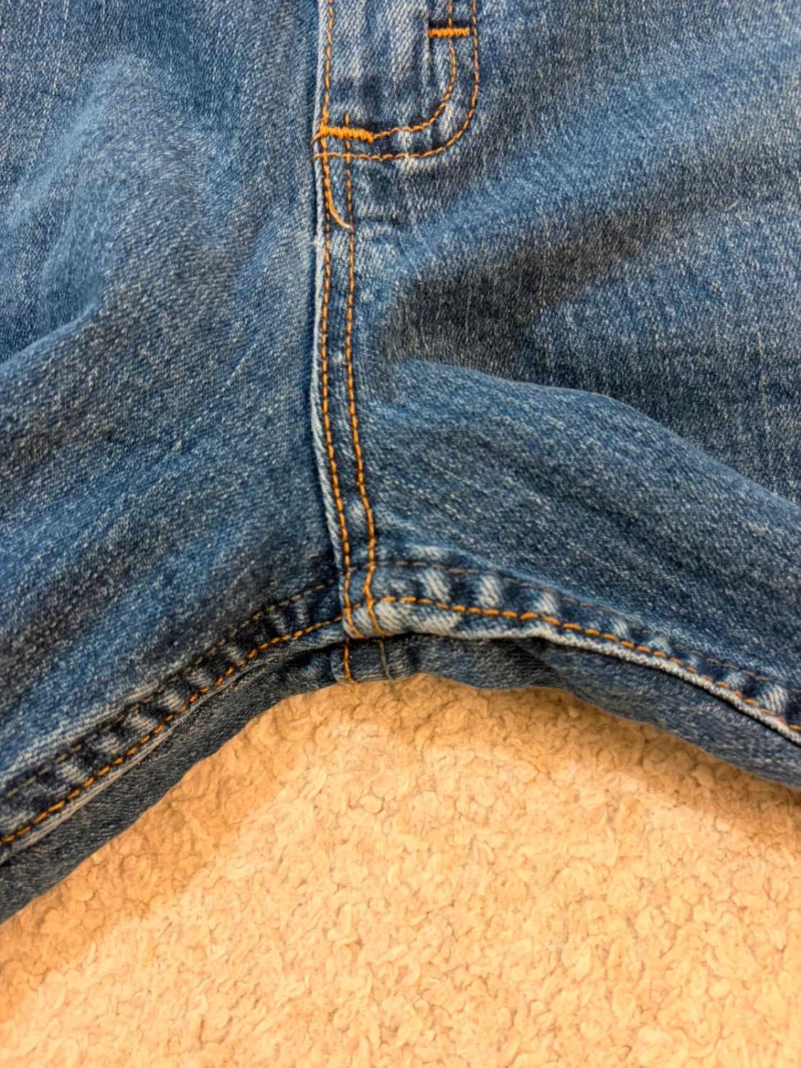 Jeans Wrangler Premium Quality - Bleu - Homme (W34L30)