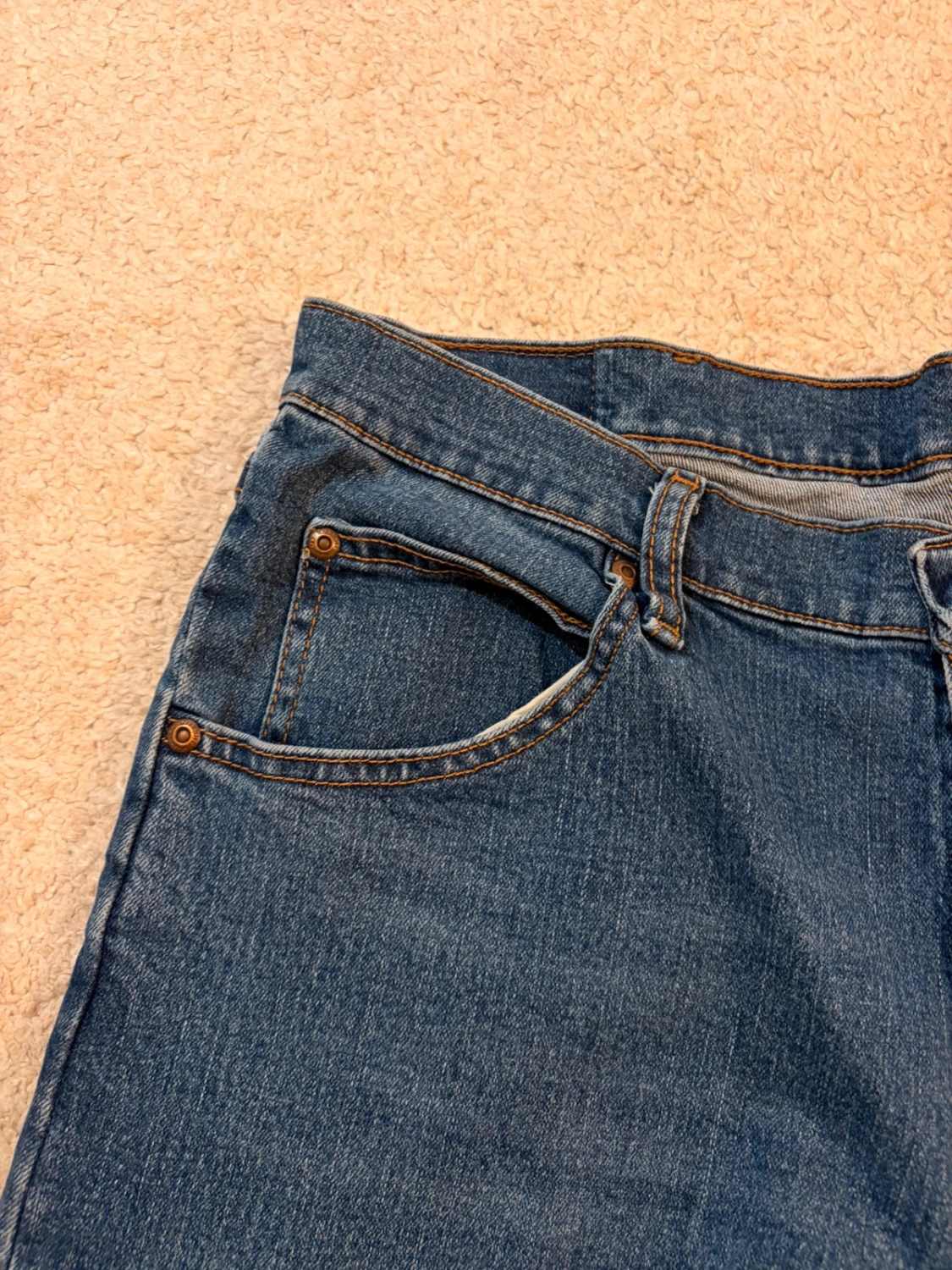 Jeans Wrangler Premium Quality - Bleu - Homme (W34L30)
