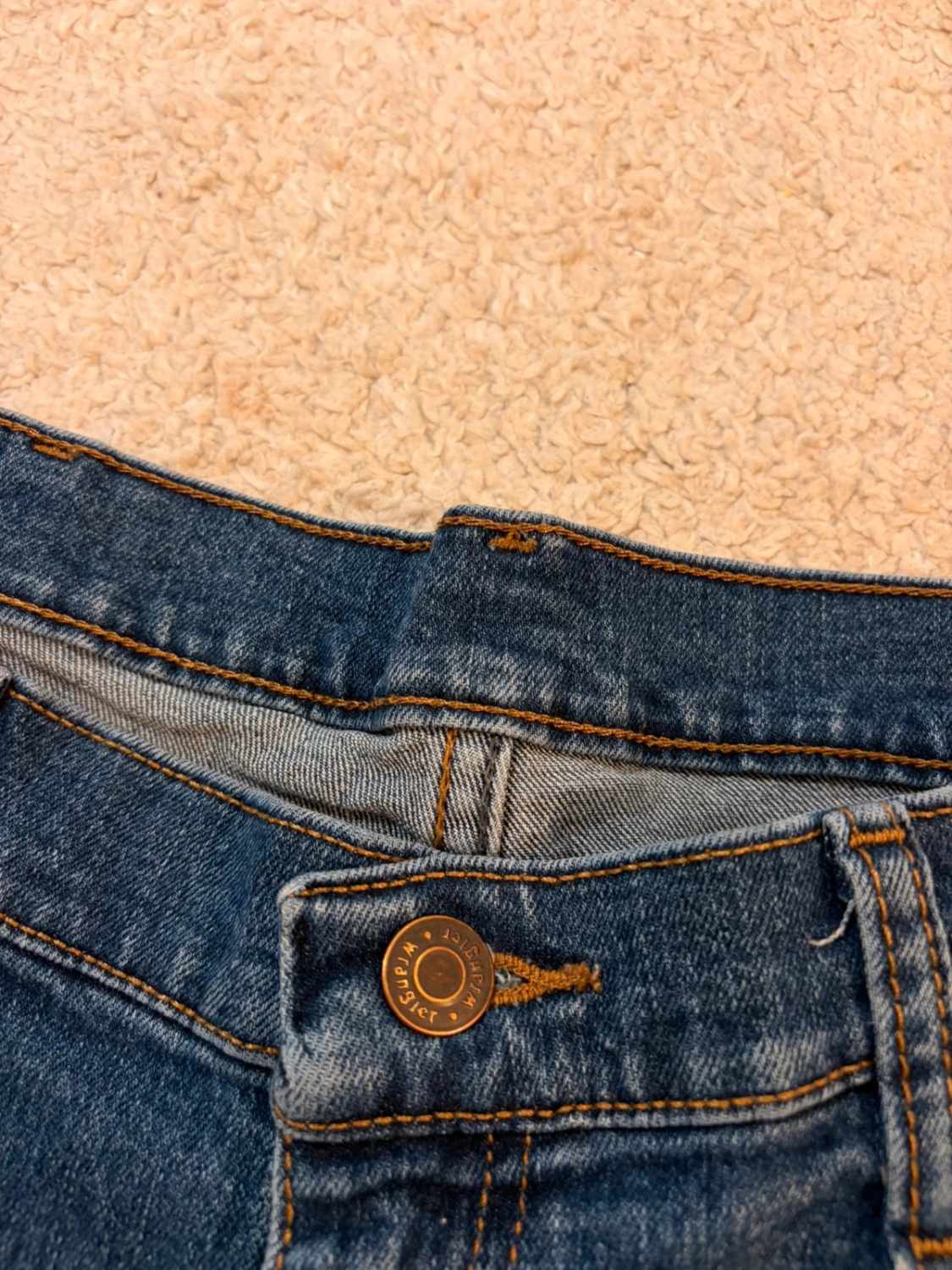 Jeans Wrangler Premium Quality - Bleu - Homme (W34L30)