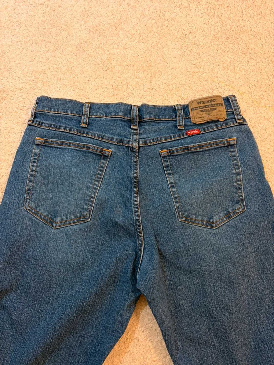 Jeans Wrangler Premium Quality - Bleu - Homme (W34L30)