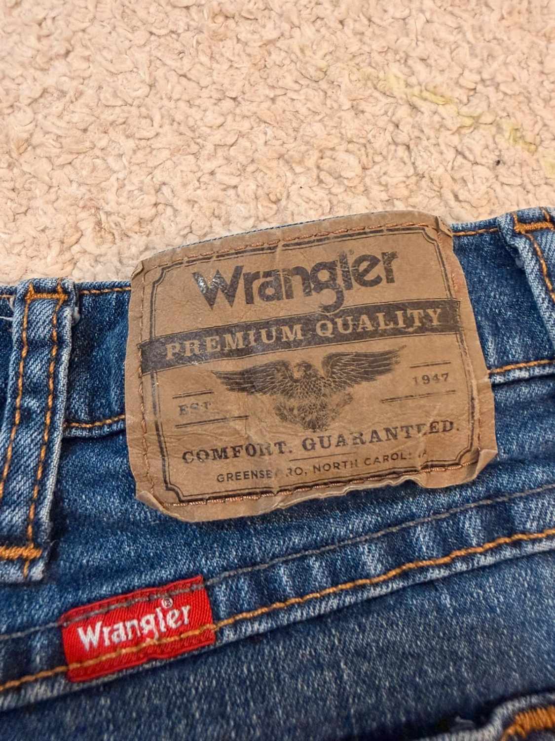 Jeans Wrangler Premium Quality - Bleu - Homme (W34L30)