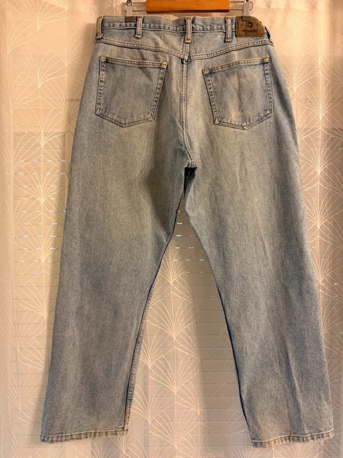 Jeans Wrangler Premium Quality - Bleu Clair - Homme (W38L30)