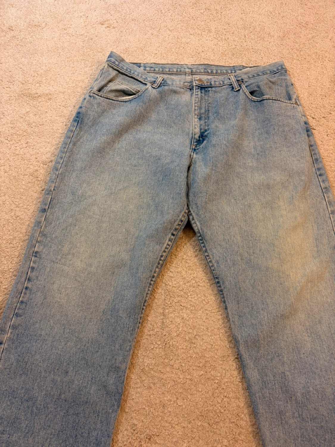 Jeans Wrangler Premium Quality - Bleu Clair - Homme (W38L30)