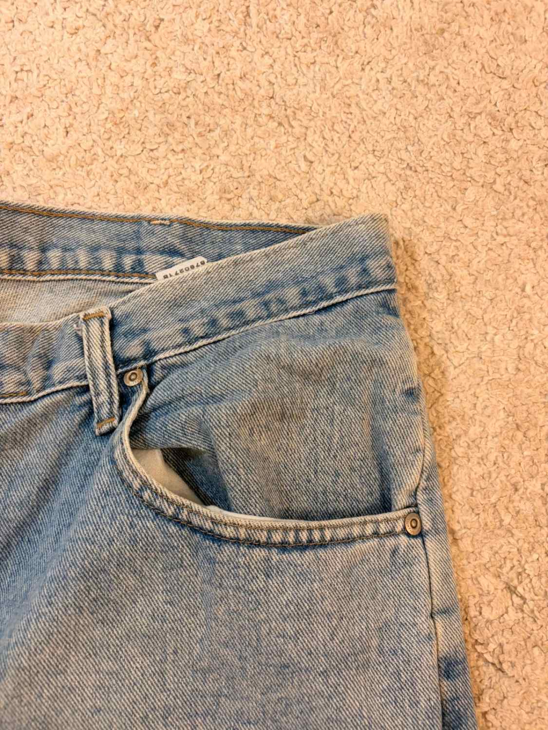 Jeans Wrangler Premium Quality - Bleu Clair - Homme (W38L30)
