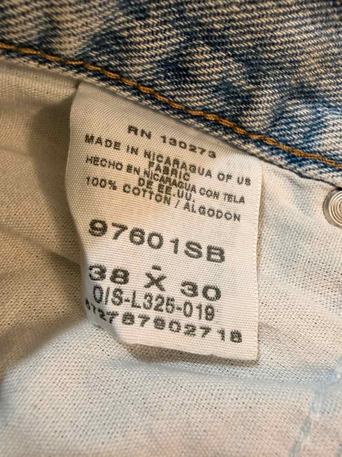 Jeans Wrangler Premium Quality - Bleu Clair - Homme (W38L30)