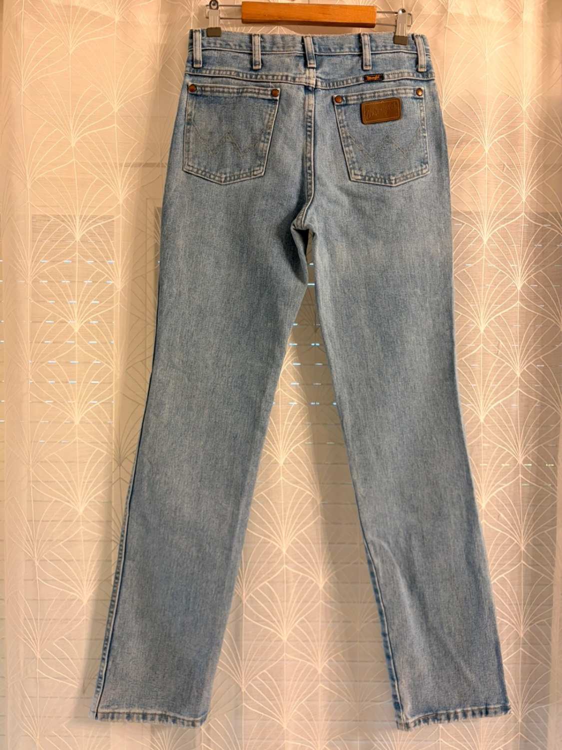 Jeans Wrangler - Bleu Clair - Homme (W31L34)