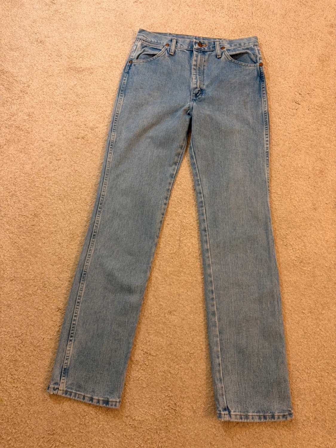 Jeans Wrangler - Bleu Clair - Homme (W31L34)
