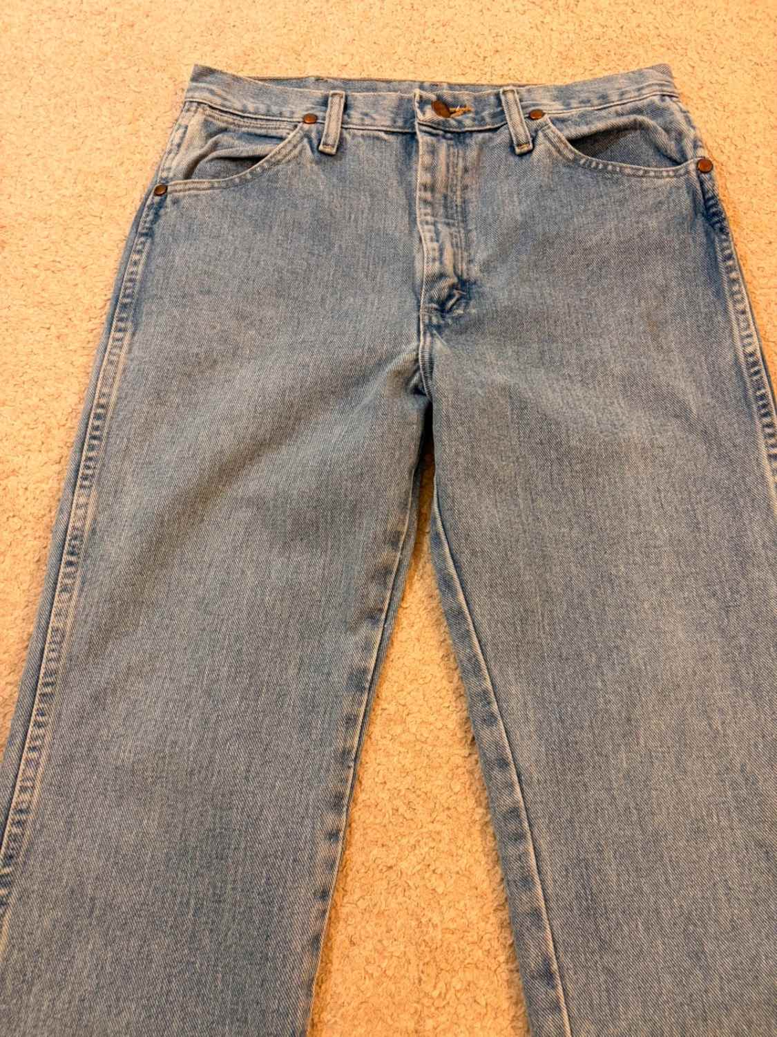 Jeans Wrangler - Bleu Clair - Homme (W31L34)