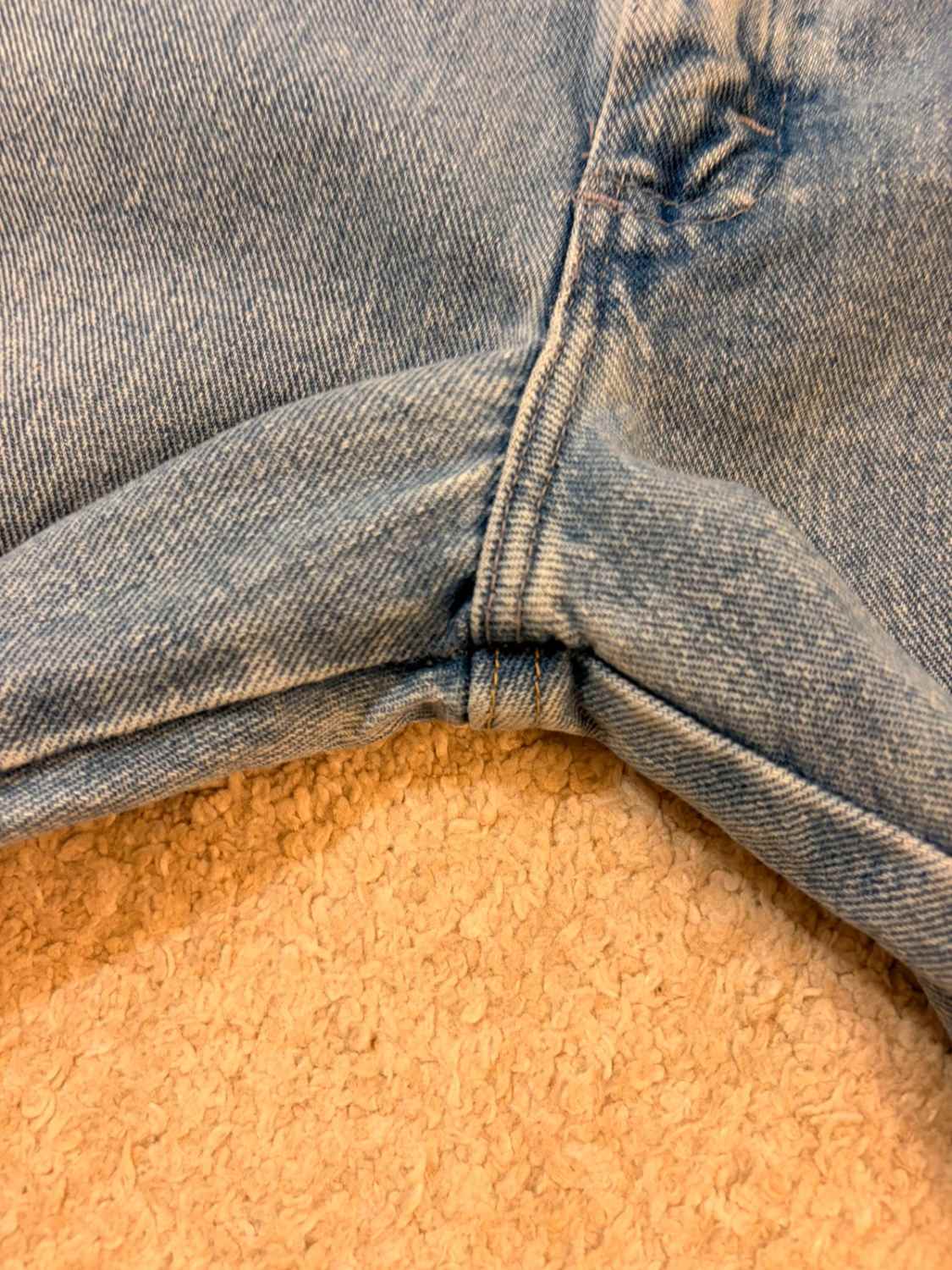 Jeans Wrangler - Bleu Clair - Homme (W31L34)