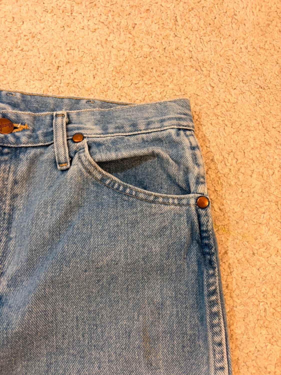 Jeans Wrangler - Bleu Clair - Homme (W31L34)