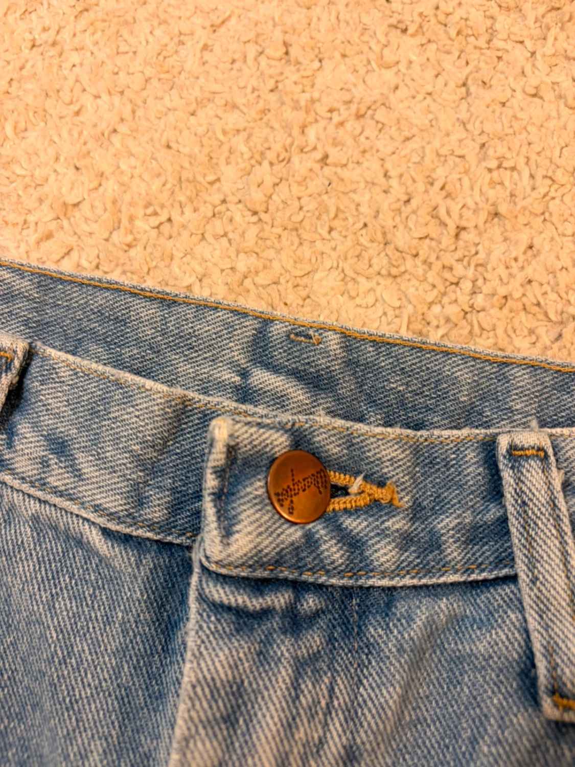 Jeans Wrangler - Bleu Clair - Homme (W31L34)