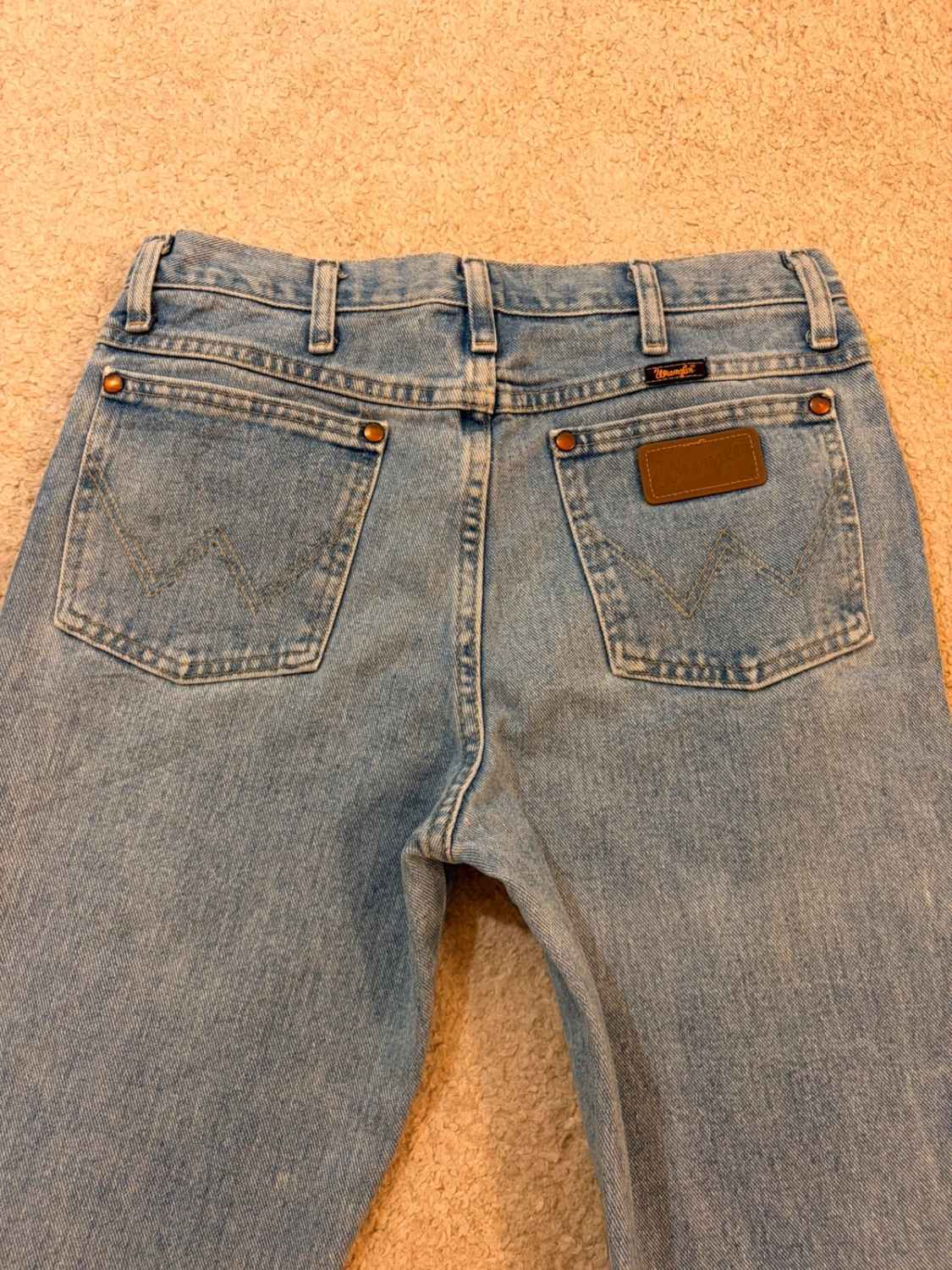 Jeans Wrangler - Bleu Clair - Homme (W31L34)