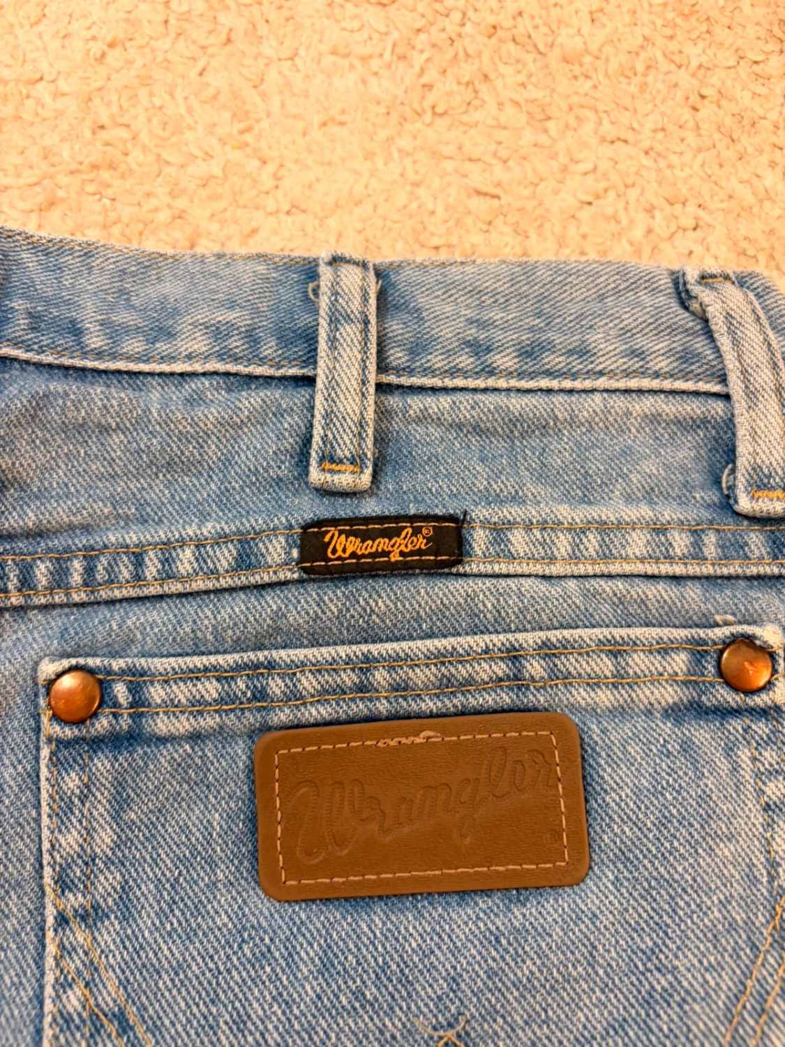 Jeans Wrangler - Bleu Clair - Homme (W31L34)