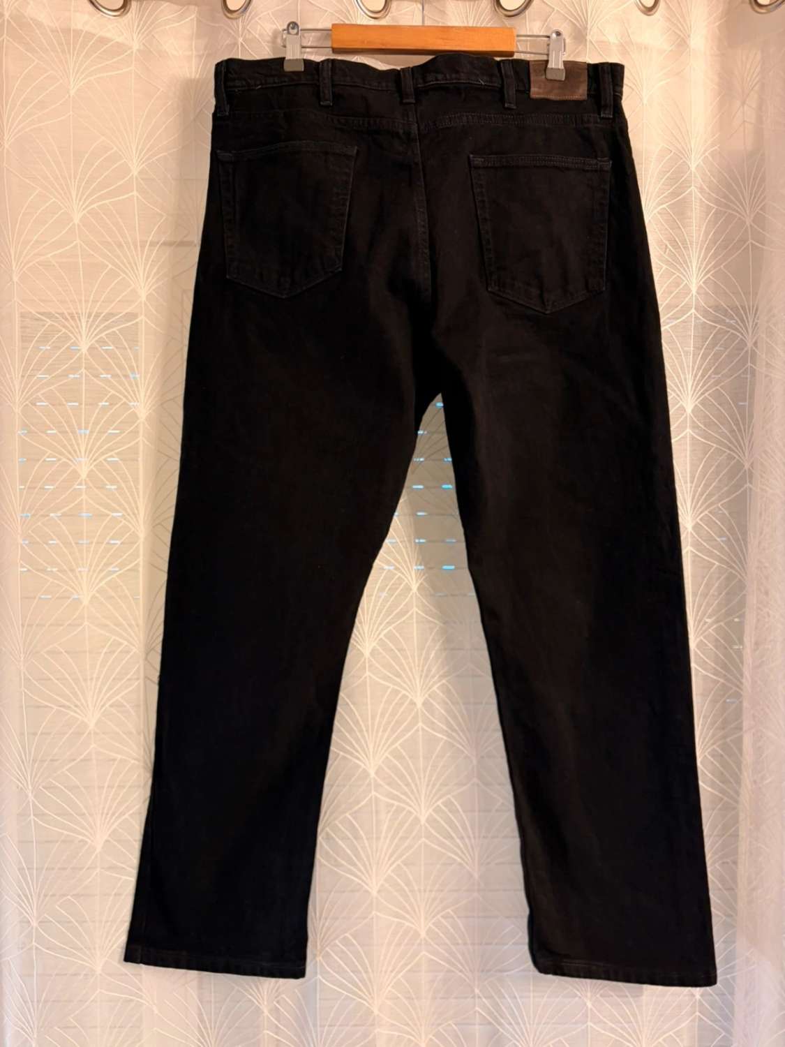 Jeans Wrangler Advanced Comfort - Noir - Homme (W38L29)
