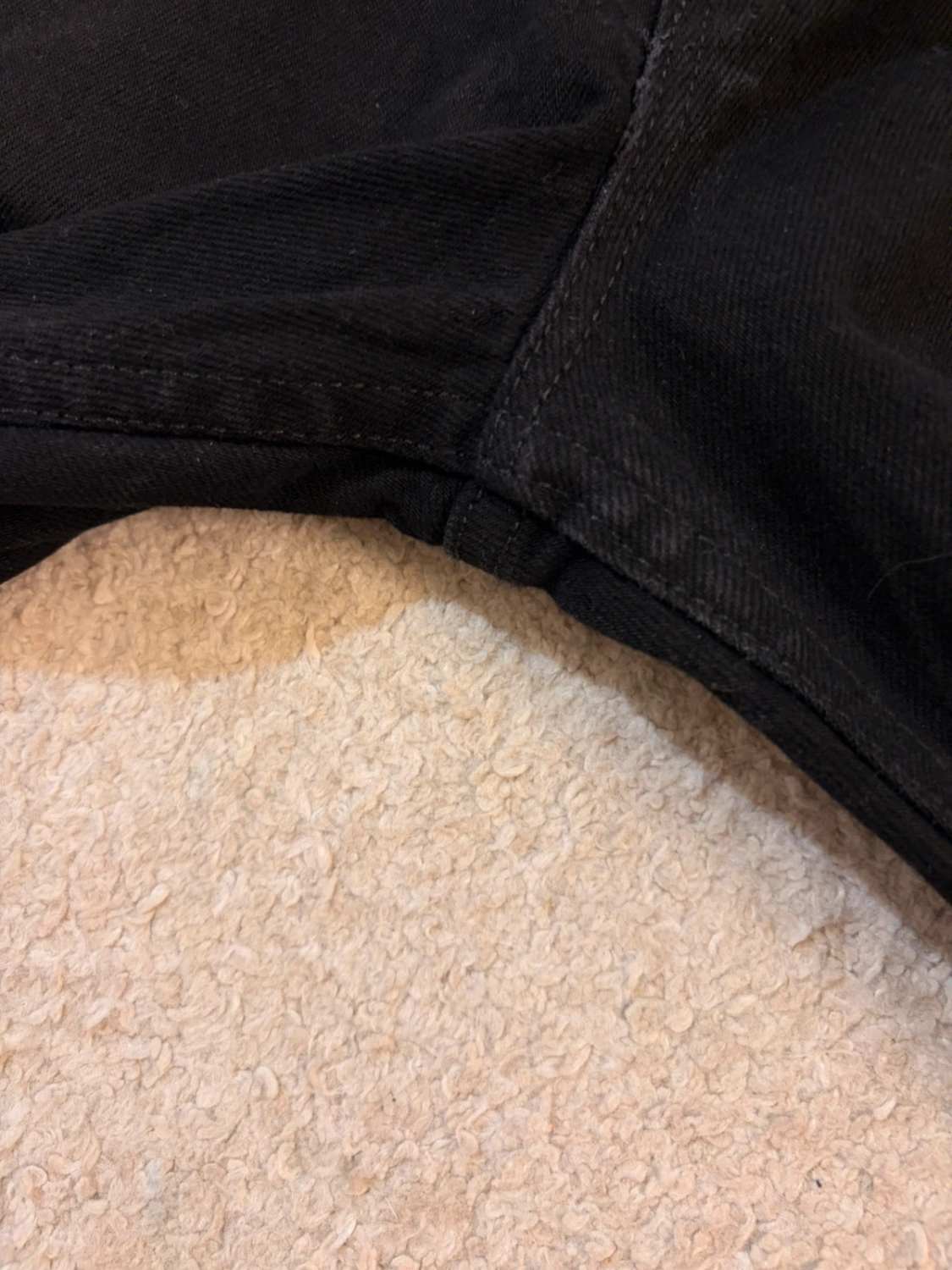 Jeans Wrangler Advanced Comfort - Noir - Homme (W38L29)