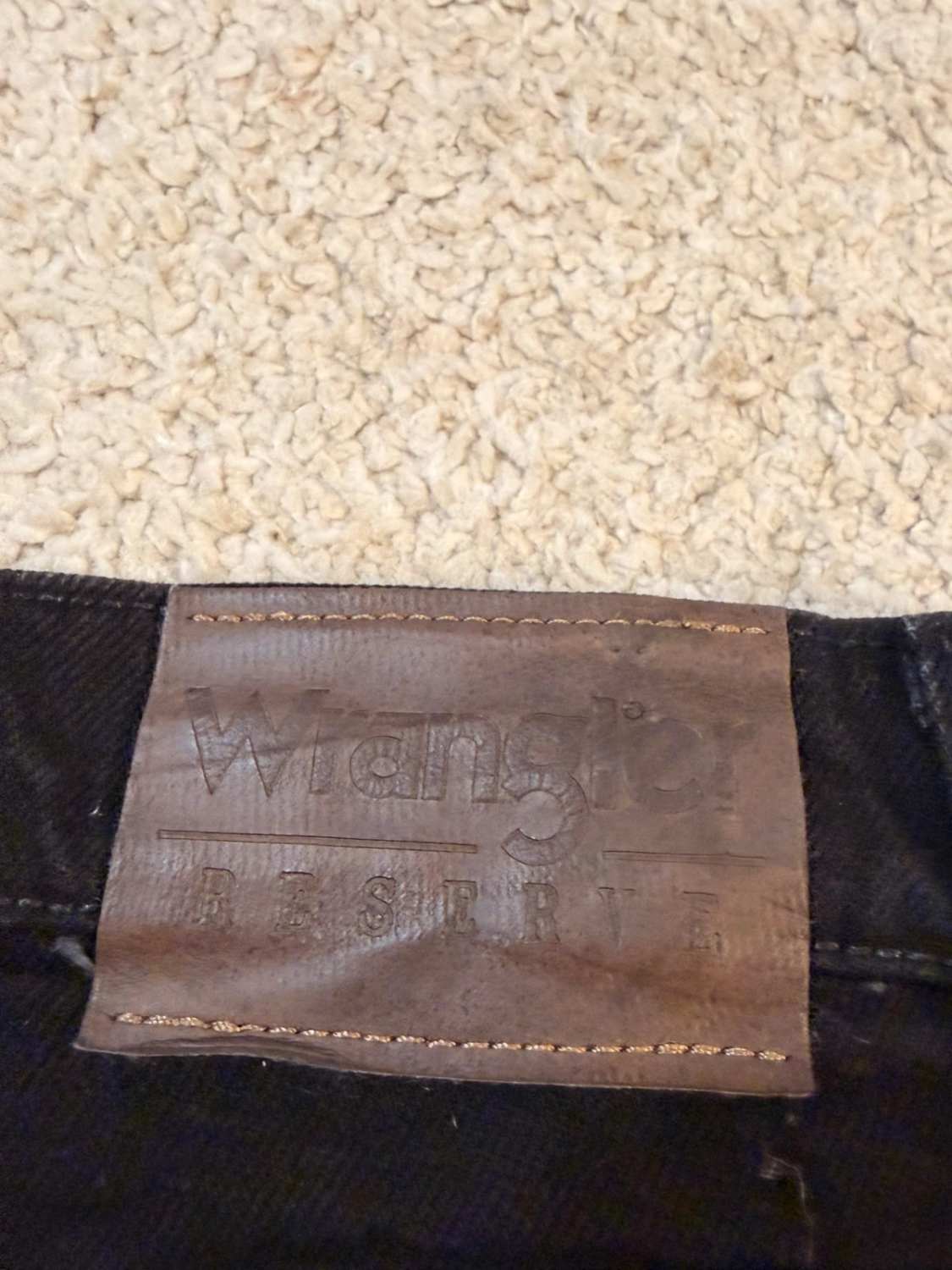 Jeans Wrangler Advanced Comfort - Noir - Homme (W38L29)
