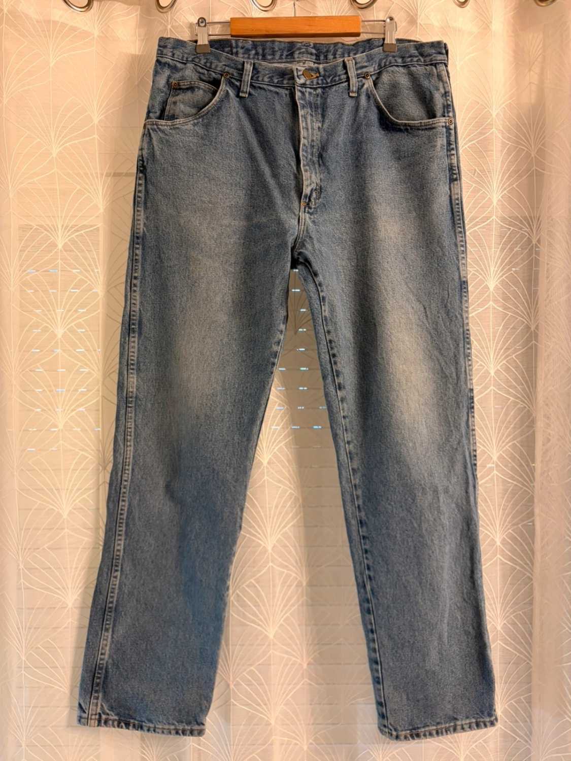 Jeans Wrangler Premium Quality - Bleu - Homme (W38L32)