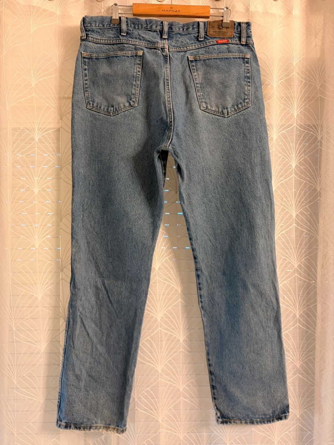 Jeans Wrangler Premium Quality - Bleu - Homme (W38L32)