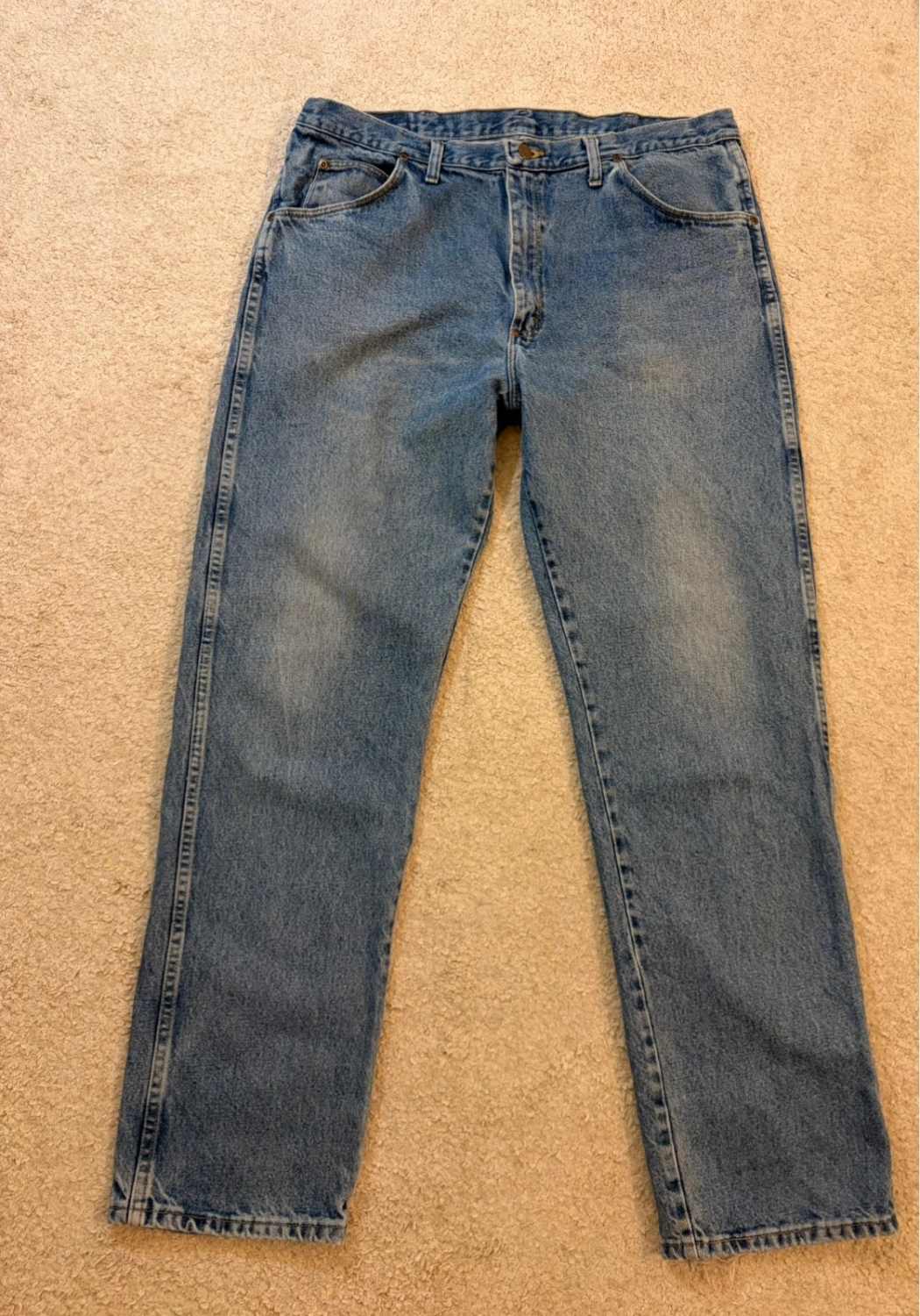 Jeans Wrangler Premium Quality - Bleu - Homme (W38L32)