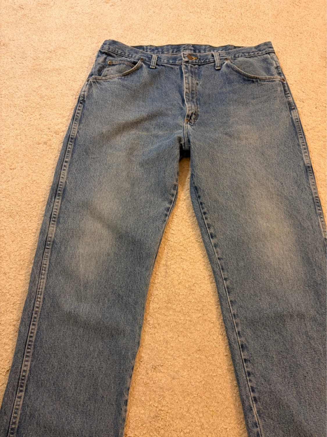 Jeans Wrangler Premium Quality - Bleu - Homme (W38L32)