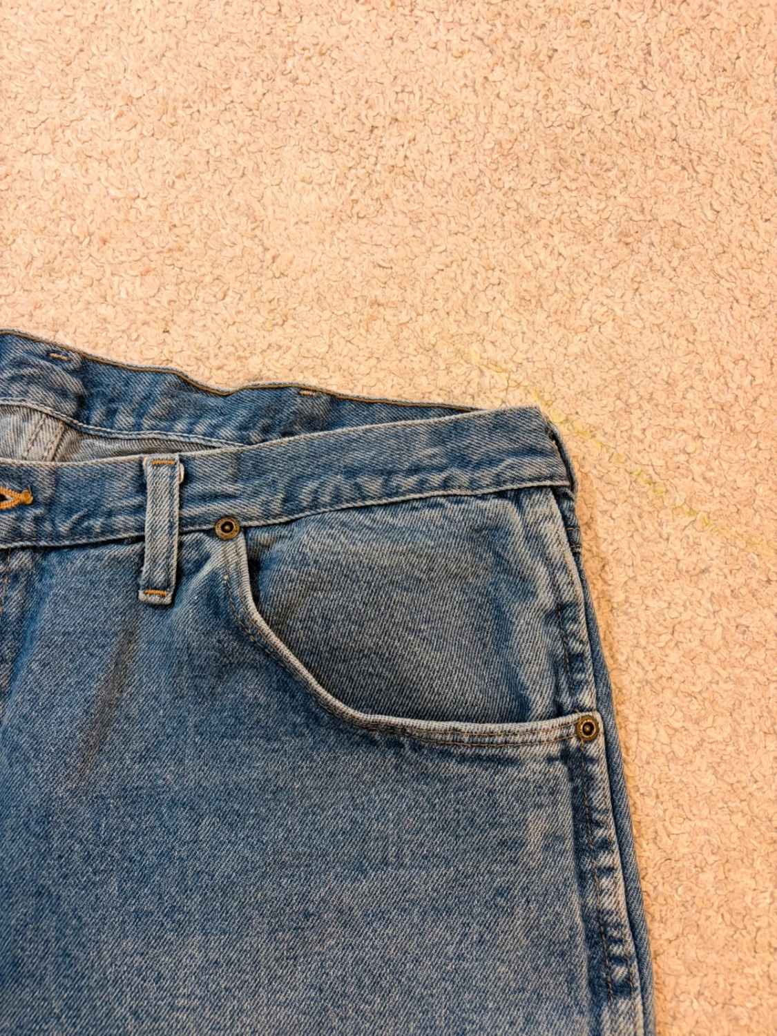 Jeans Wrangler Premium Quality - Bleu - Homme (W38L32)