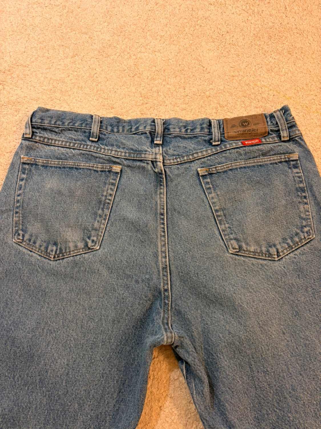 Jeans Wrangler Premium Quality - Bleu - Homme (W38L32)